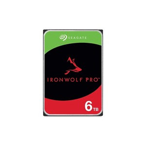 SEAGATE HDD, IRONWOLF PRO,6TB,3.5', ST6000NT001