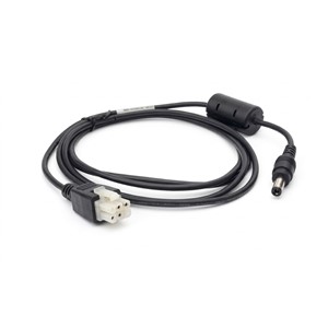ZEBRA DC LINE CORD FOR CONNECTING A LEVEL VI POWER SUPPLY PWR-BGA12V50W0WW TO MOBILE COMPUTING (MCD) SINGLE SLOT CRADLES OR BATTERY CHARGERS.