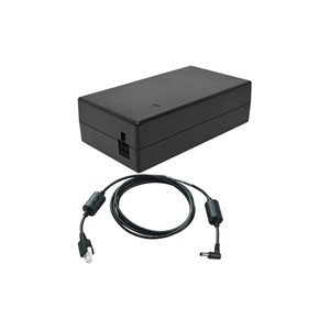 ZEBRA POWER SUPPLY (PWR-BGA12V50W0WW), 12 VDC, 4.16 A, CONNECTOR: 4 PIN, INCL.: DC CABLE (CBL-DC-388A1-01) (POWER SUPPLY: 4 PIN, STATION 1 PIN)