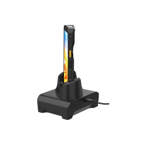 ZEBRA TC22/TC27 SINGLE SHOT CHARGE ONLY 1 DEVICE.  POWER SUPPLY AND UCB-C CABLE SOLD SEPARATELY