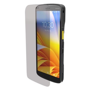ZEBRA TC22/TC27 SCREEN PROTECTOR, TEMPERED GORILLA GLASS, INCL. CLEANING WIPE, CLEANING CLOTH AND QSG