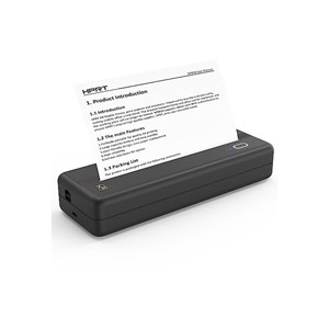 HPRT MT-810 BEIGE MOBILE DIRECT THERMAL PRINTER FOR A4 PAPER ROLL (REQUIRES PAPER ROLL A4)
