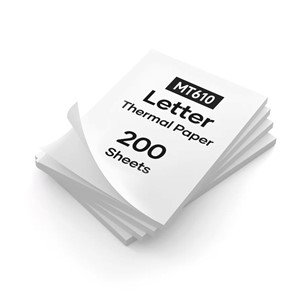 HPRT A4 THERMAL PAPER (200 SHEETS)