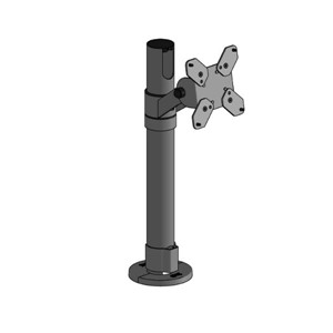 ERGONOMIC SOLUTIONS SPACEPOLE CLASSIC VESA 75/100 POLE MOUNT