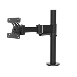 ERGONOMIC SOLUTIONS SPACEPOLE ARC VESA 75/100 MOUNT WITH 300MM ELBOW ARM