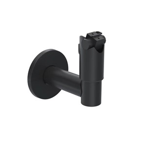 WALL MOUNT WITH DURATILT (BLACK)