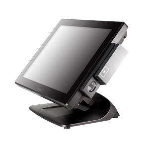 SA-305Z/305Z-B 3-ΣE-1 MSR (OPTIONAL HID/VCOM & FINGERPRINT)