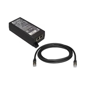 POLY POE++ 65W 2.5G ADAPTER WITH 3.66M CAT6A CABLE AND POWER CORD (B5NH6AA#ABB)