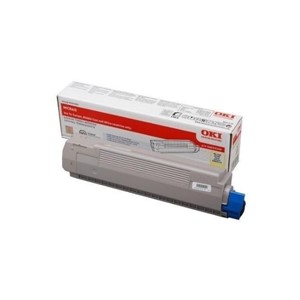 OKI TONER YELLOW MC860 (10K)