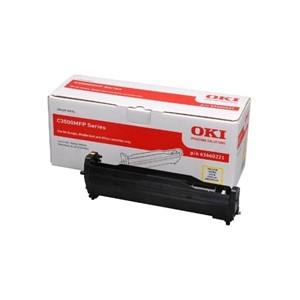 OKI EP DRUM YELLOW C3520MFP/C3530MFP/ MC350/MC360 (15K)