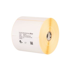 LABEL ROLL, ZEBRA, MATERIAL: NORMAL PAPER, Z-PERFORM 1000T, COATING: NO, ADHESIVE: NORMAL, WIDTH: 101.6 MM, HEIGHT: 63.5 MM, DIAMETER: 200 MM, CORE DIAMETER: 76 MM, LABELS PER ROLL: 2220 LABELS, DEMARCATION: GAP, PERFORATION: NO, COLOUR: WHITE, REC. RIBBON: 02300BK11045