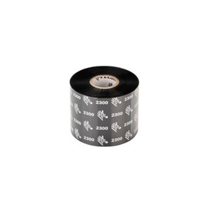 ZEBRA MEΛANOTAINIA, 2300, KEPI,
40MM, 450M, OUT, BLACK (12TMX/ΣYΣKEYAΣIA)