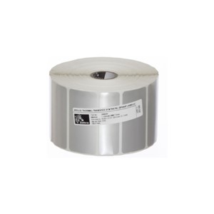 ZEBRA POΛO ETIKETΏN, Z-ULTIMATE 3000T SILVER, ΣYNΘETIKO (POLYESTER), 60 X 39.28MM, (8TMX/ΣYΣKEYAΣIA)