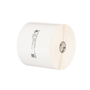 ZEBRA POΛO ETIKETΏN, Z-ULTIMATE 3000T, ΣYNΘETIKO (POLYESTER), 101.6 X 50.8MM, (12TMX/ΣYΣKEYAΣIA)