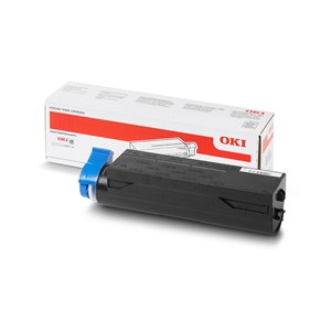 OKI TONER BLACK B412/B432/B512/MB472/MB562/MB492 (3K)