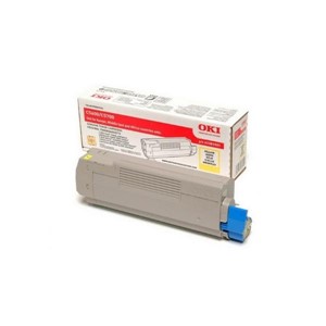 OKI TONER YELLOW C5600/C5700 (2K)