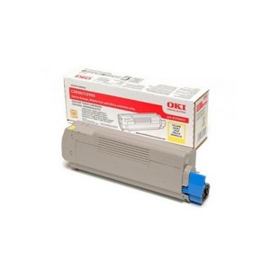 OKI TONER YELLOW C5800/5900/5550MFP (5K)