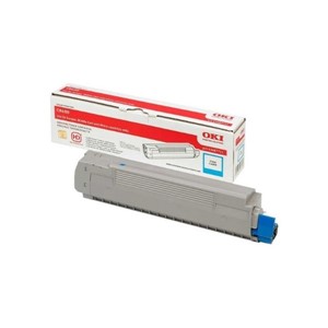 OKI TONER CYAN C8600/C8800 (6K)