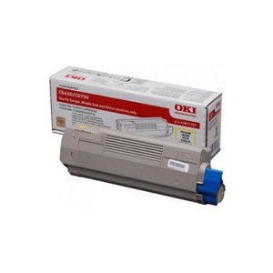 OKI TONER YELLOW C5650/C5750 (2K)