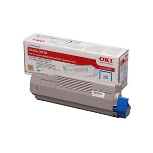 OKI TONER CYAN C5650/C5750 (2K)