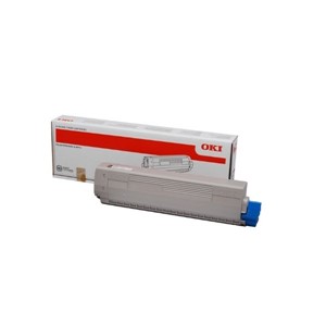 OKI TONER BLACK C822 (7K)