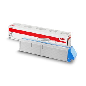 OKI TONER CYAN C931 (38K)