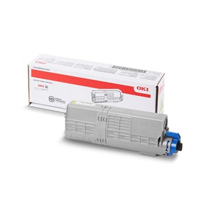 OKI TONER YELLOW C532/C542/MC573/MC563 (1.5K)