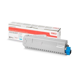 OKI TONER CYAN C834/C844 (10K)