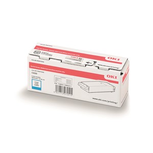 OKI TONER CYAN C650 (6K)