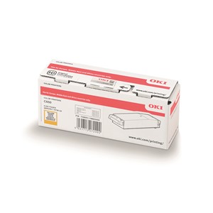 OKI TONER YELLOW C650 (6K)