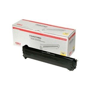 OKI EP DRUM YELLOW C9600/C9650 /C9655/C9800/C9800MFP /C9800GA/C9800GA MFP/C9850/C9850MFP (30K)