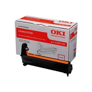 OKI EP DRUM MAGENTA C5600/C5700 (20K)