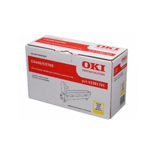 OKI EP DRUM YELLOW C5600/C5700 (20K)