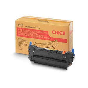 OKI FUSER UNIT C301/C310/C321 /C330/C331/C332/C510/C511 /C530/C531/MC332/MC342/MC351 /MC352/MC361/MC362/MC363/MC561/MC562 (60K)