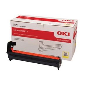 OKI EP DRUM YELLOW MC853/MC873/MC883 (30K)