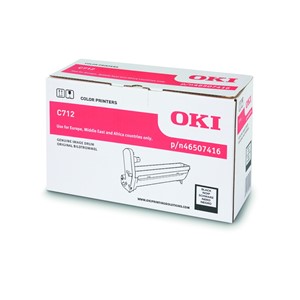 OKI EP DRUM BLACK C712 (30K)