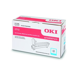 OKI EP DRUM CYAN C712 (30K)