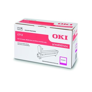 OKI EP DRUM MAGENTA C712 (30K)