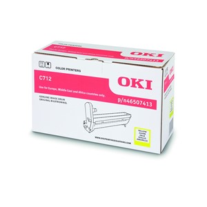 OKI EP DRUM YELLOW C712 (30K)